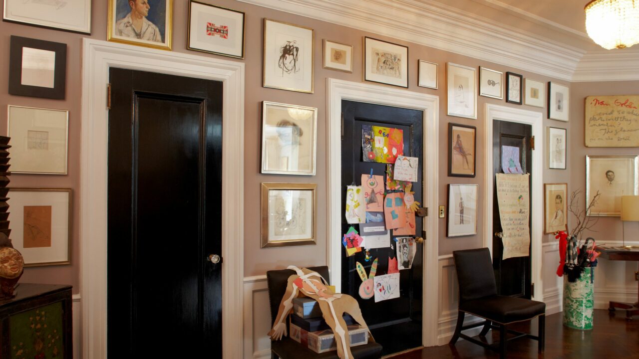 Creating a Stylish Salon Wall The Inside