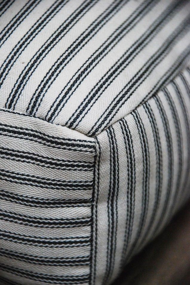 What is Ticking Stripe Fabric?