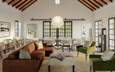 Picking Paint Colors that Work with Brown Furniture