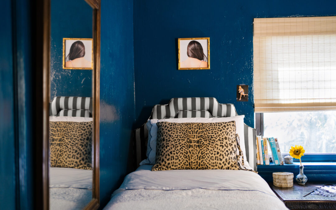 How to decorate a warm and welcoming guest room