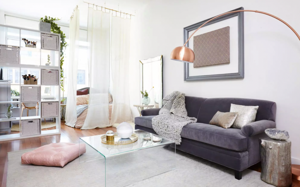 How to Divide a Living Room into a Bedroom The Inside