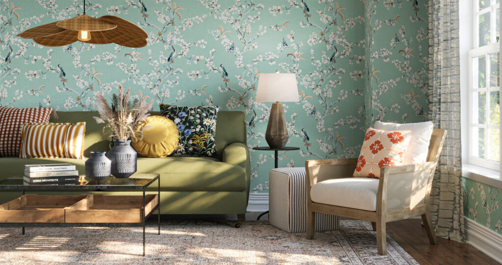 Chinoiserie Decor Style