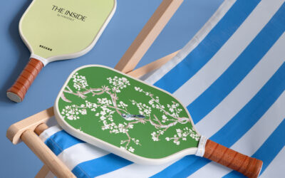 You Can Now Play Pickleball With a Little Jade Cherry Blossom Flair